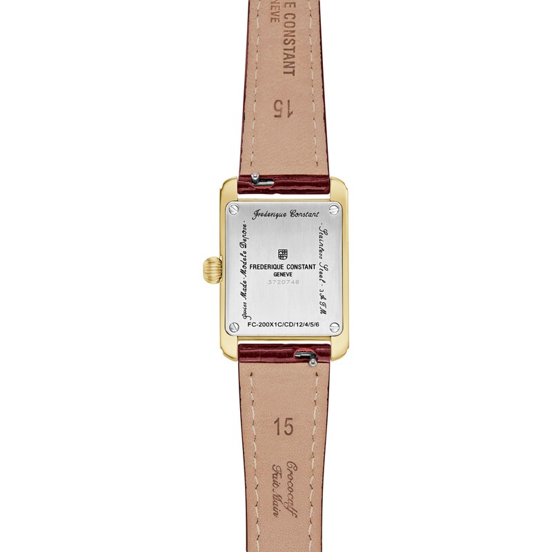 Frederique Constant Classic Carree Women's Watch FC-200MCD15R