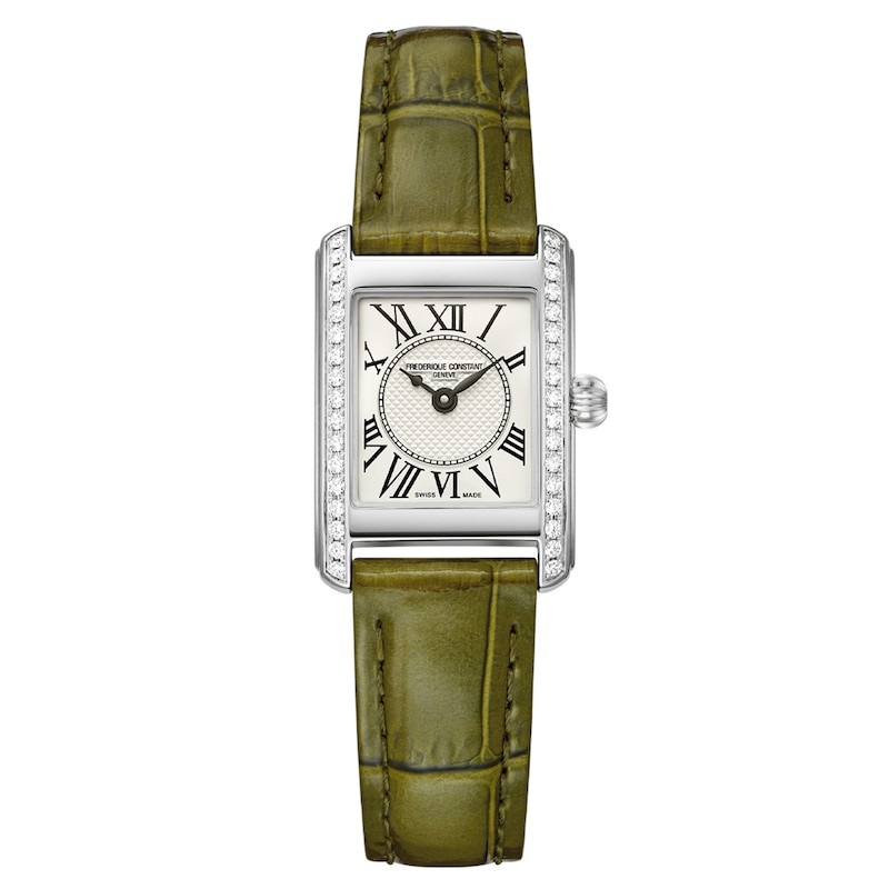 Frederique Constant Classics Carree Women's Watch FC-200MCD16G