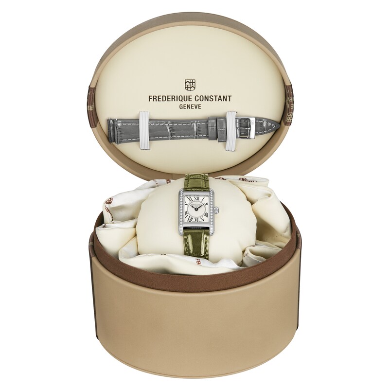 Frederique Constant Classics Carree Women's Watch FC-200MCD16G