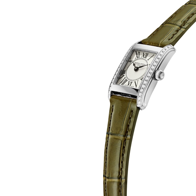 Main Image 3 of Frederique Constant Classics Carree Women's Watch FC-200MCD16G