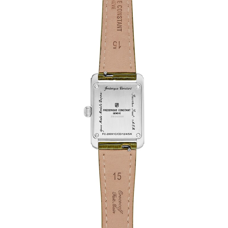Main Image 4 of Frederique Constant Classics Carree Women's Watch FC-200MCD16G