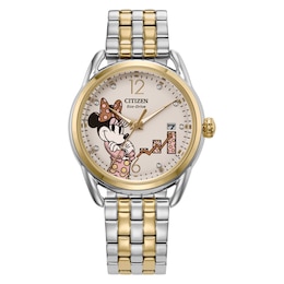 Citizen Disney Empowered Minnie Mouse Women's Watch FE6084-70W