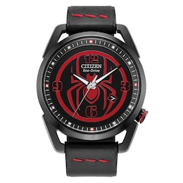 Citizen Marvel Spider-Man Miles Morales Men's Watch AW1685-00W