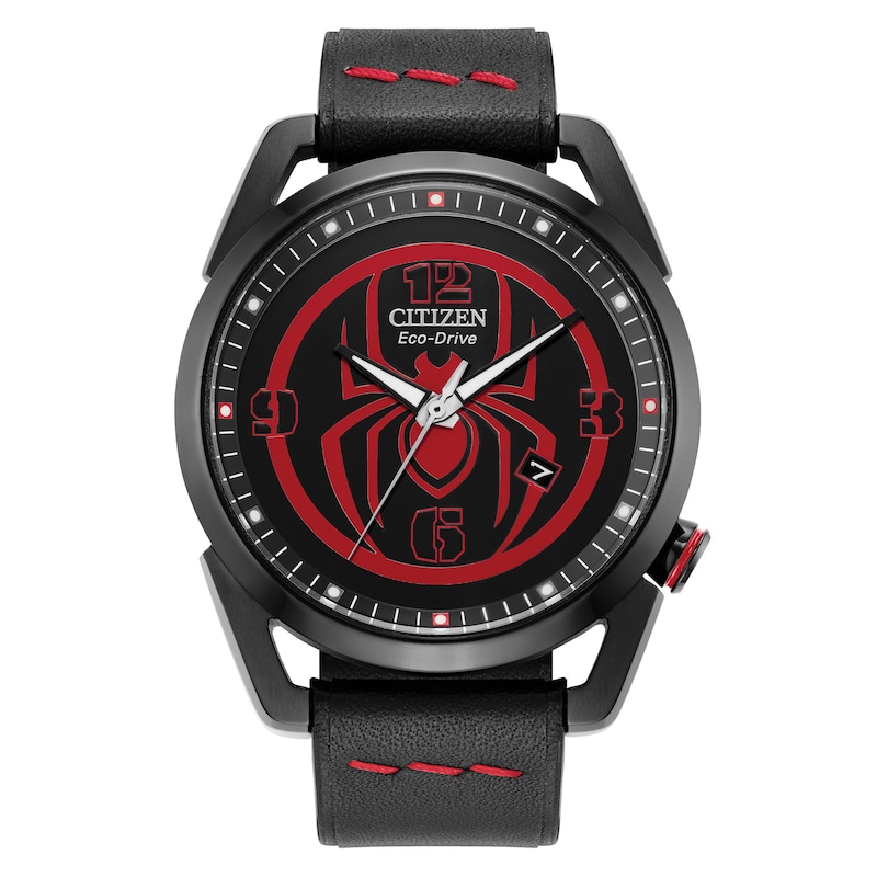 Main Image 1 of Citizen Marvel Spider-Man Miles Morales Men's Watch AW1685-00W