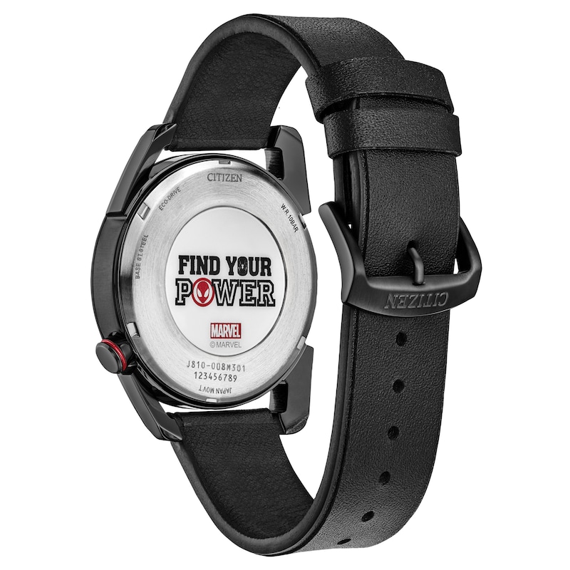 Main Image 3 of Citizen Marvel Spider-Man Miles Morales Men's Watch AW1685-00W