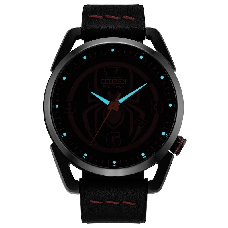 Main Image 4 of Citizen Marvel Spider-Man Miles Morales Men's Watch AW1685-00W