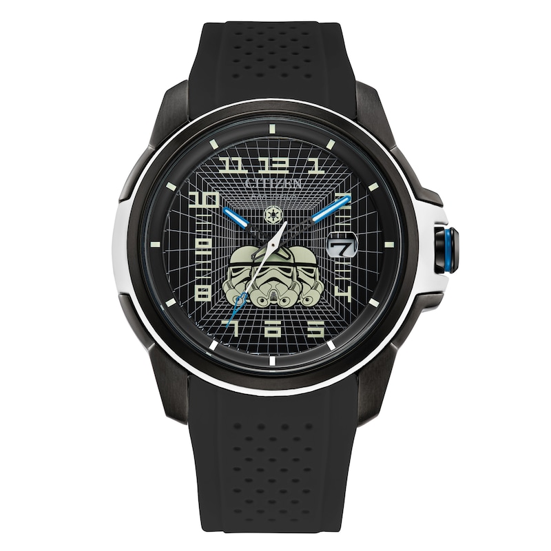 Main Image 1 of Citizen Star Wars Imperial Stormtrooper Men's Watch AW1659-00W