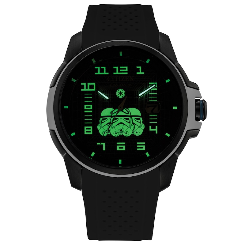 Main Image 4 of Citizen Star Wars Imperial Stormtrooper Men's Watch AW1659-00W
