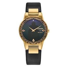 Citizen Disney Villain Evil Queen Shadow Women's Watch Boxed Set GA1082-46W