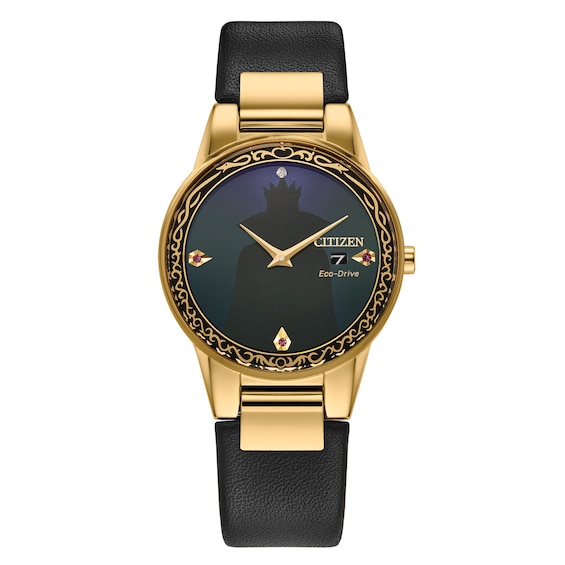 Citizen Disney Villain Evil Queen Shadow Women's Watch Boxed Set GA1082-46W
