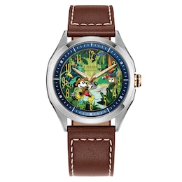 Citizen Disney Mickey Mouse Explorer Men's Watch AW1149-06W