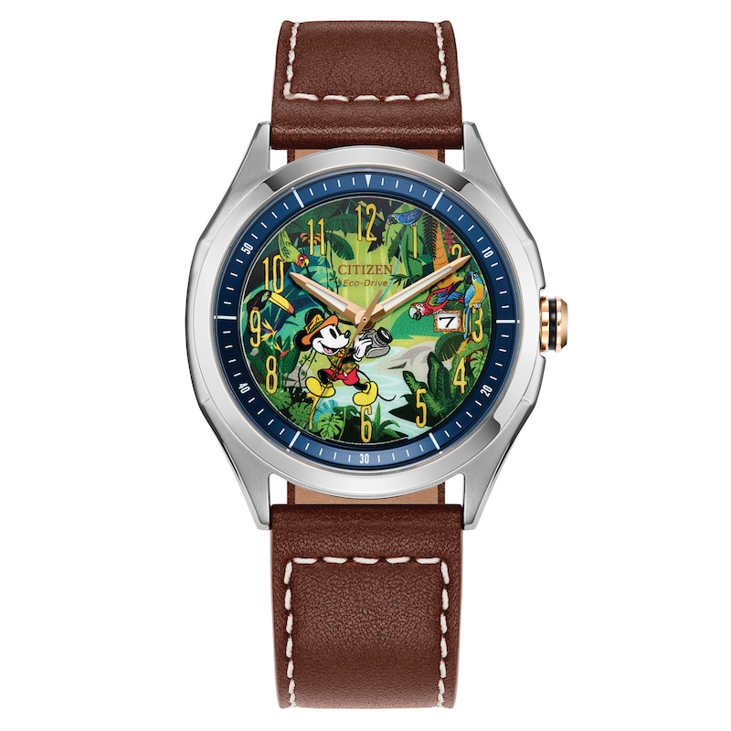 Main Image 1 of Citizen Disney Mickey Mouse Explorer Men's Watch AW1149-06W