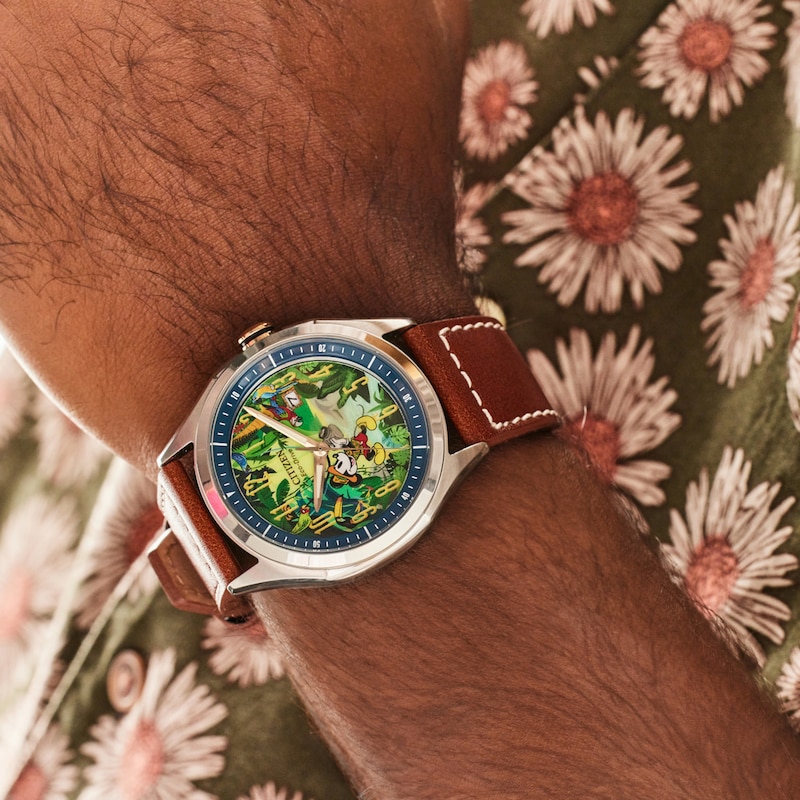 Main Image 4 of Citizen Disney Mickey Mouse Explorer Men's Watch AW1149-06W