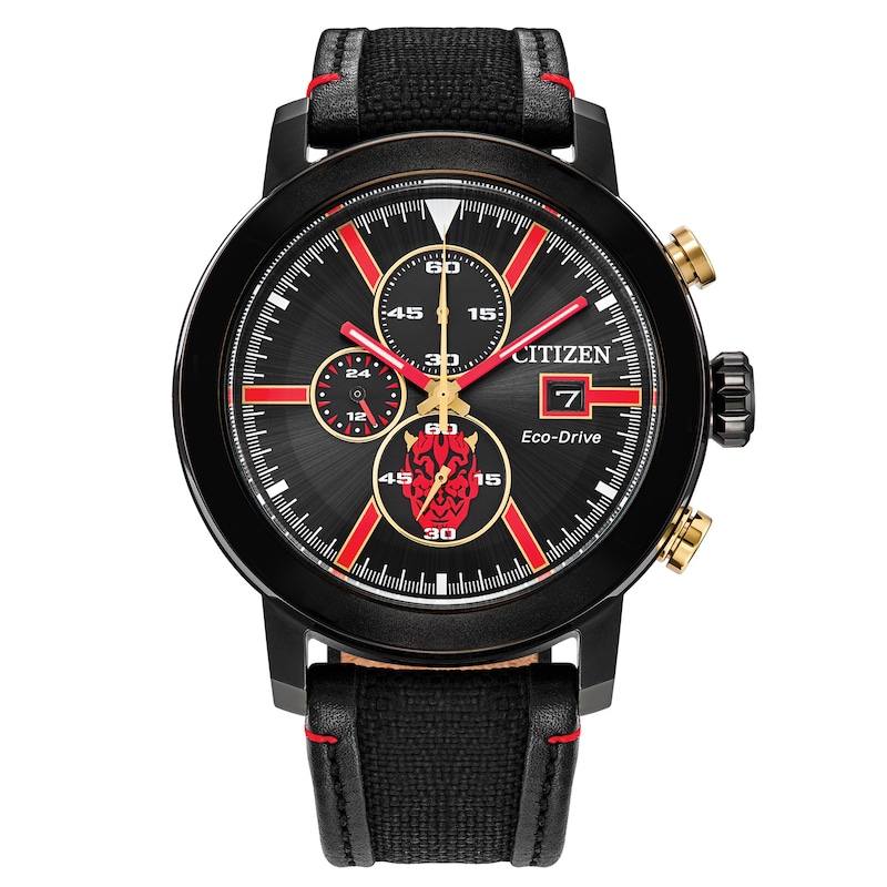 Main Image 1 of Citizen Star Wars Darth Maul Mastermind Men's Watch CA0766-02W