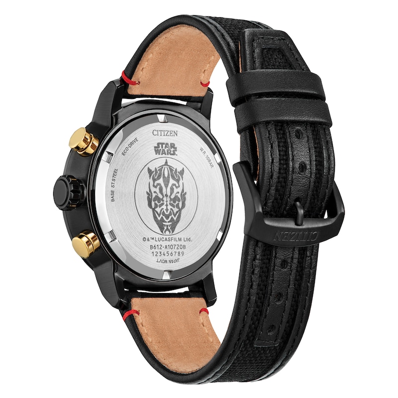 Main Image 3 of Citizen Star Wars Darth Maul Mastermind Men's Watch CA0766-02W