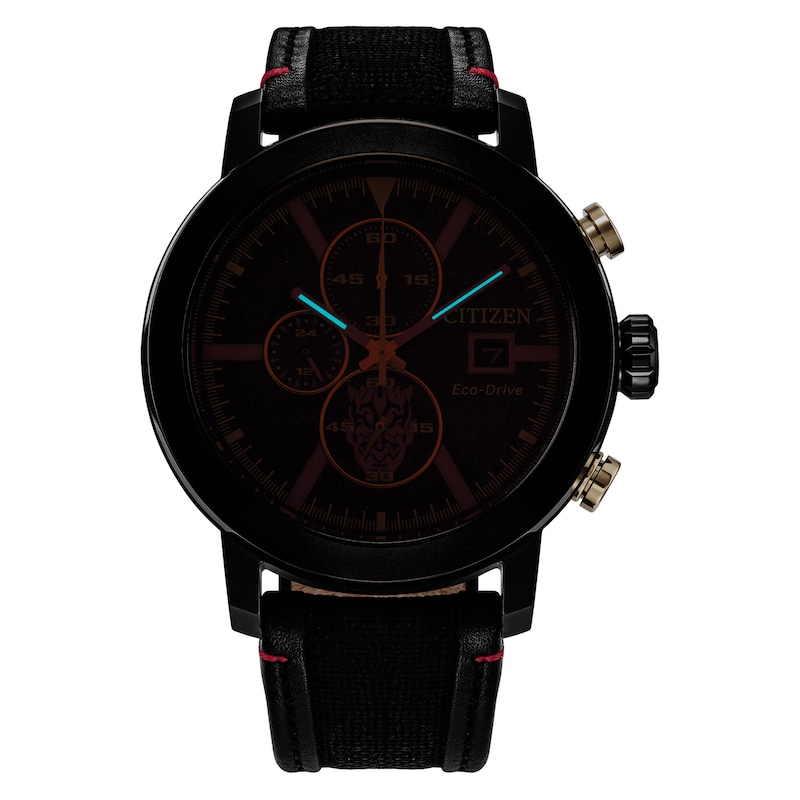 Main Image 4 of Citizen Star Wars Darth Maul Mastermind Men's Watch CA0766-02W