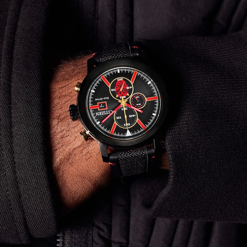 Main Image 6 of Citizen Star Wars Darth Maul Mastermind Men's Watch CA0766-02W