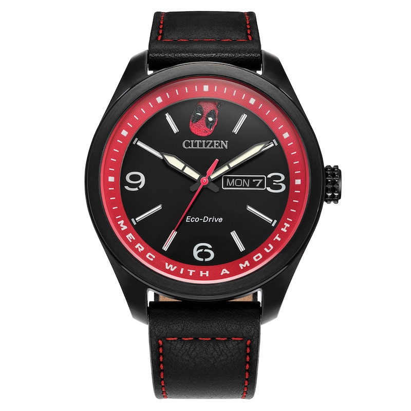 Main Image 1 of Citizen Marvel Here Comes Deadpool Men's Watch AW0145-02W