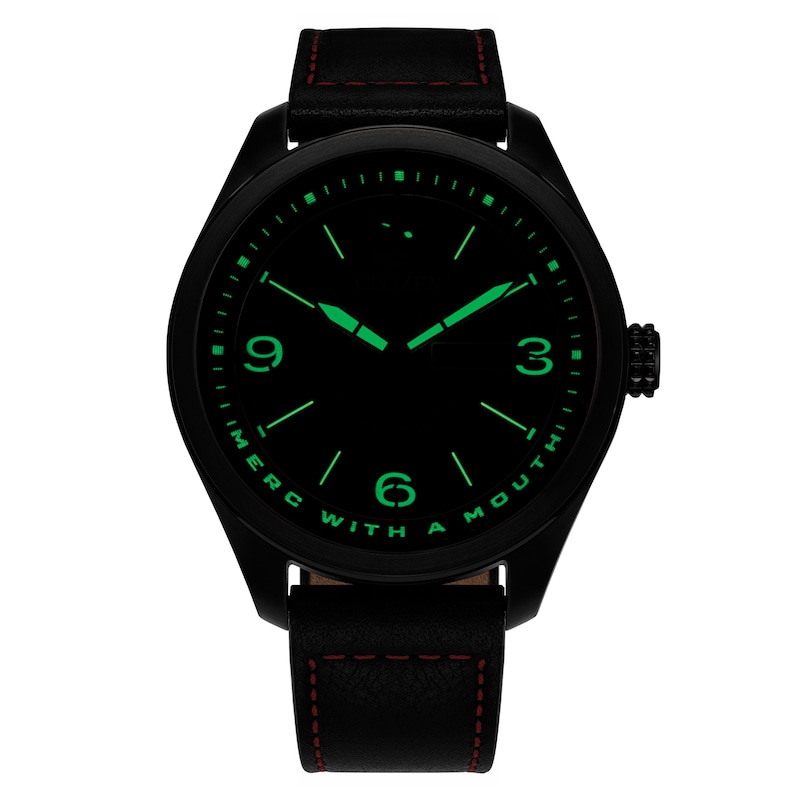 Main Image 4 of Citizen Marvel Here Comes Deadpool Men's Watch AW0145-02W