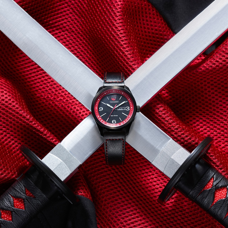 Main Image 5 of Citizen Marvel Here Comes Deadpool Men's Watch AW0145-02W