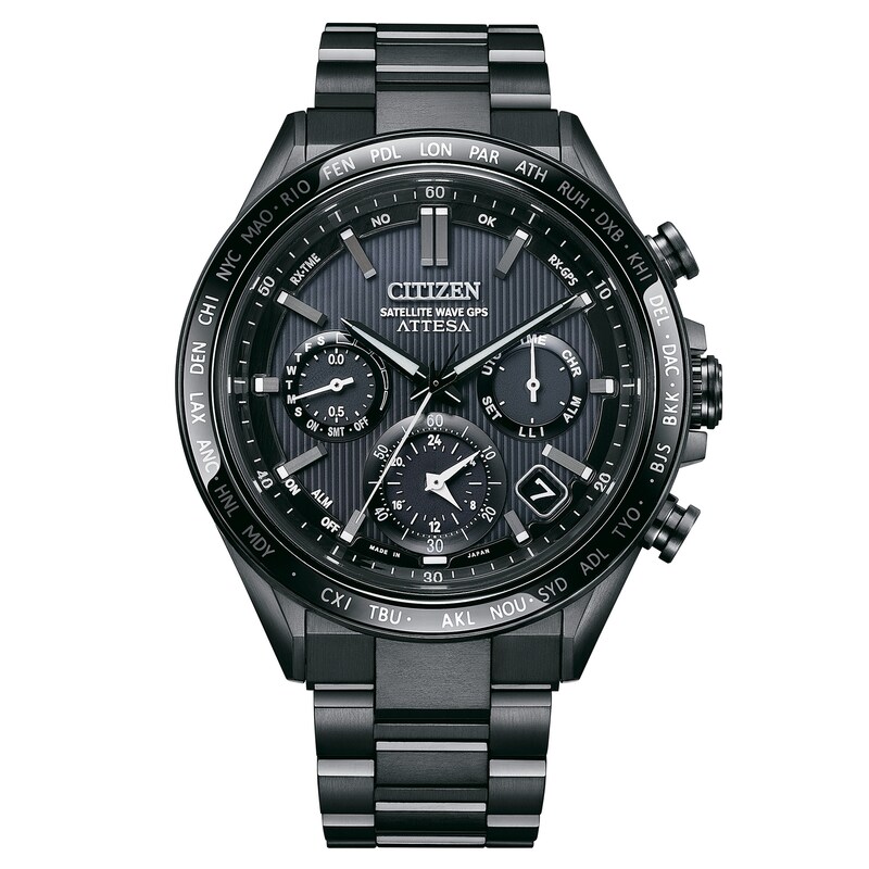 Main Image 1 of Citizen Attesa Satellite Wave Men's Watch CC4055-65E