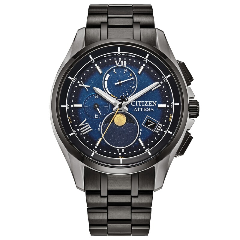 Main Image 1 of Citizen Attesa Atomic Time BY1007-60L