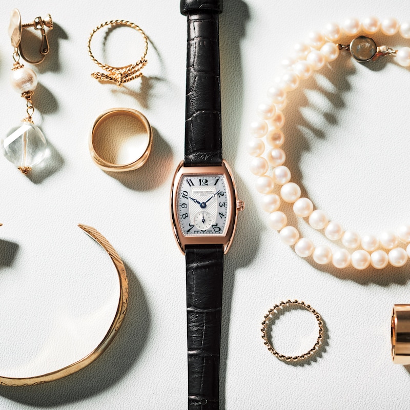 Main Image 2 of Frederique Constant Classics Art Déco Tonneau Women's Watch FC-235APWUS1T24