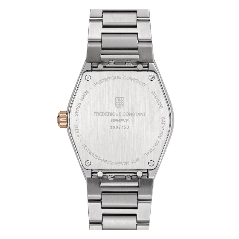 Main Image 3 of Frederique Constant Highlife Women's Watch FC-240MPWD2NHD2B-SS