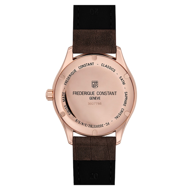 Main Image 3 of Frederique Constant Classics Automatic Men's Watch FC-303GR5B4