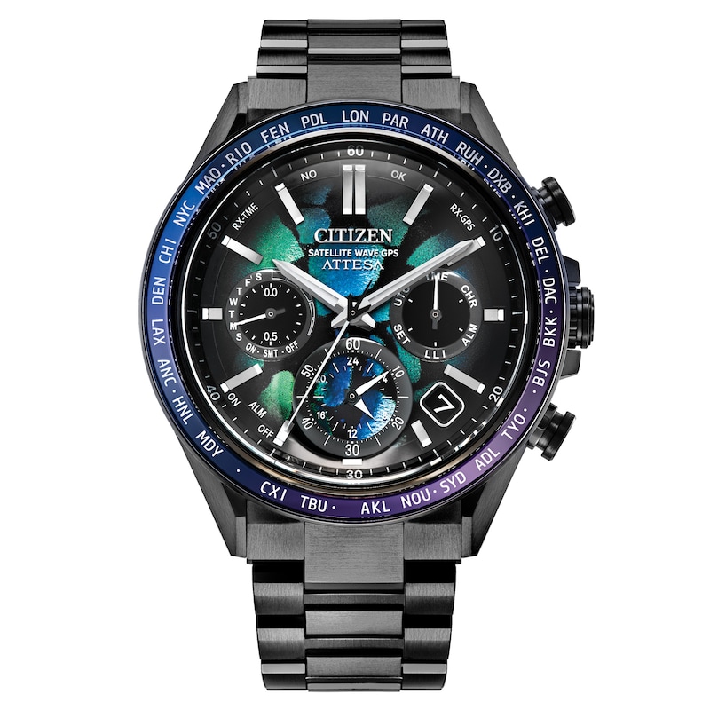 Main Image 1 of Citizen Attesa Titanium Eco-Drive Chronograph Men's Watch CC4057-60E