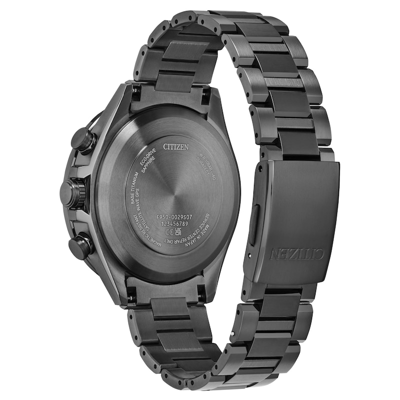 Main Image 3 of Citizen Attesa Titanium Eco-Drive Chronograph Men's Watch CC4057-60E