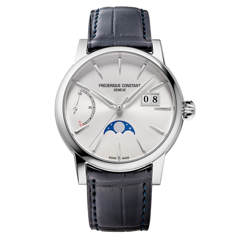 Main Image 1 of Frederique Constant Manufacture Classic Power Reserve Big Date Men's Watch FC-735S3H6
