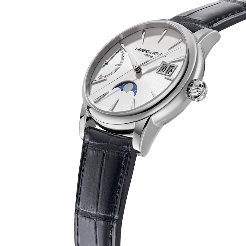 Main Image 2 of Frederique Constant Manufacture Classic Power Reserve Big Date Men's Watch FC-735S3H6