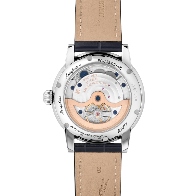 Main Image 3 of Frederique Constant Manufacture Classic Power Reserve Big Date Men's Watch FC-735S3H6