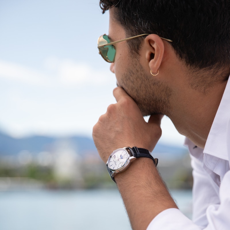 Main Image 4 of Frederique Constant Manufacture Classic Power Reserve Big Date Men's Watch FC-735S3H6
