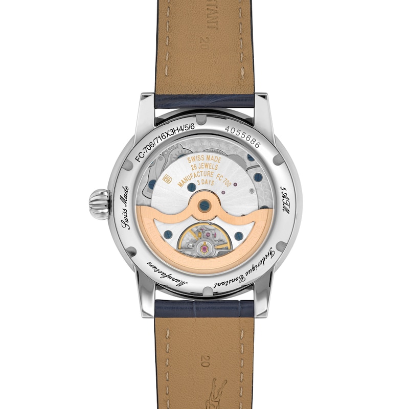 Main Image 3 of Frederique Constant Manufacture Moonphase Men's Automatic Watch FC-716S3H6