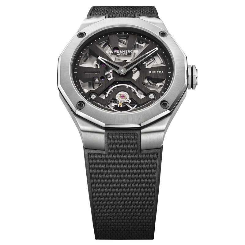 Main Image 4 of Baume & Mercier Riviera Automatic Semi-Skeleton Men's Watch M0A10721