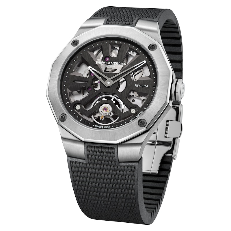 Main Image 5 of Baume & Mercier Riviera Automatic Semi-Skeleton Men's Watch M0A10721