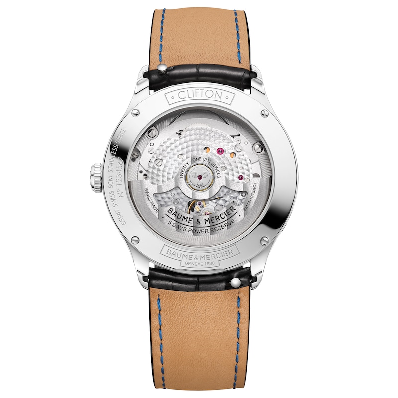 Main Image 3 of Baume & Mercier Clifton Men's Watch M0A10758