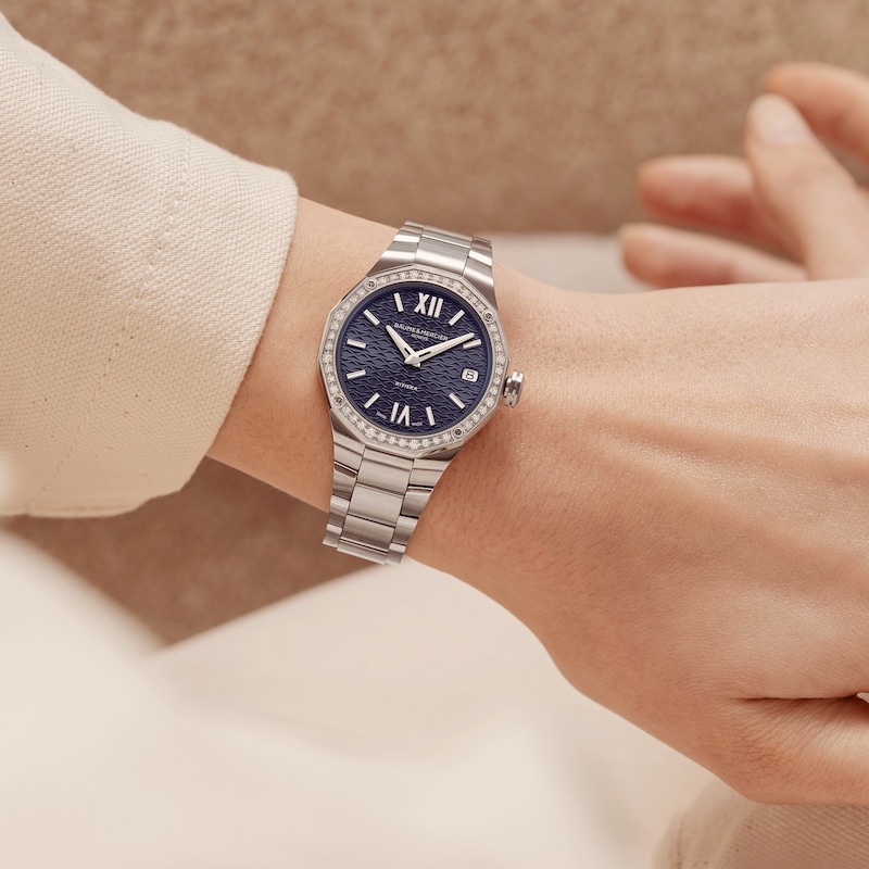Main Image 6 of Baume & Mercier Riviera Women's Watch M0A10765