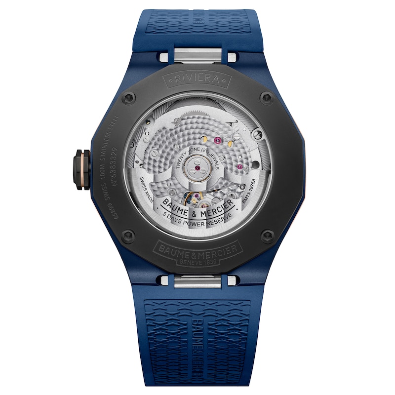 Main Image 2 of Baume & Mercier Riviera Baumatic Men's Watch M0A10769