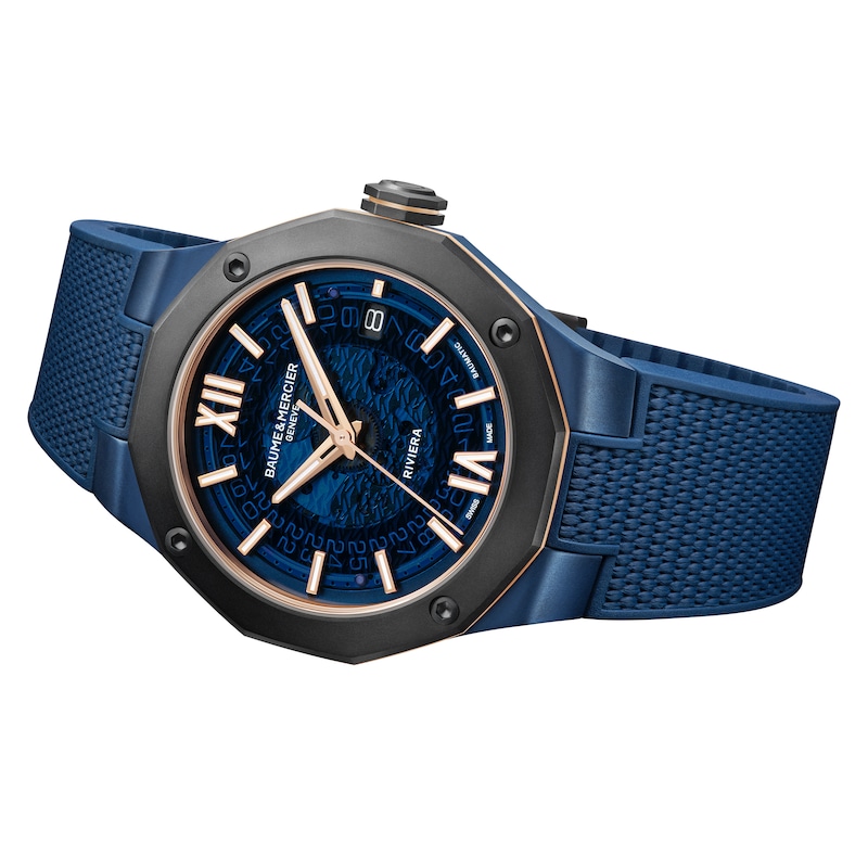 Main Image 3 of Baume & Mercier Riviera Baumatic Men's Watch M0A10769