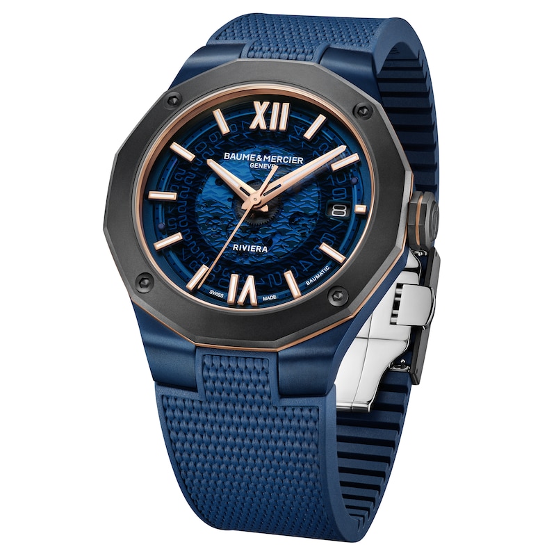 Main Image 4 of Baume & Mercier Riviera Baumatic Men's Watch M0A10769