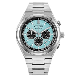 Citizen Zenshin Chrono Super Titanium Men's Watch CA4610-85M