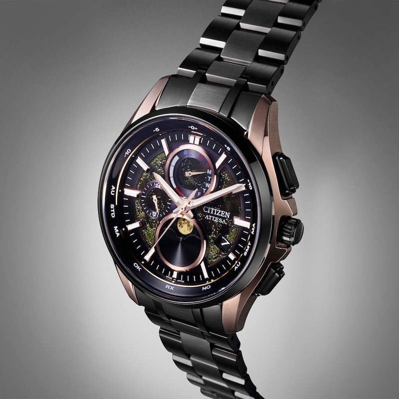 Main Image 4 of Citizen Attesa Super Titanium Men's Watch BY1009-64Y