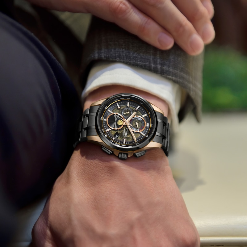 Main Image 5 of Citizen Attesa Super Titanium Men's Watch BY1009-64Y