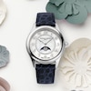 Thumbnail Image 4 of Frederique Constant Classics Slimline Moonphase Women's Automatic Watch FC-331MPWD3B6