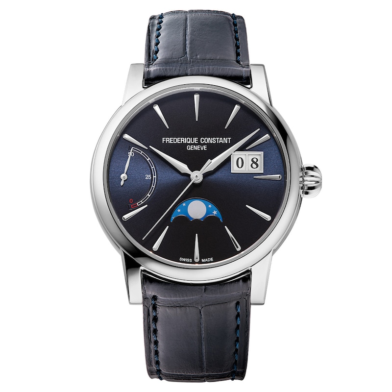 Main Image 1 of Frederique Constant Manufacture Classic Power Reserve Big Date Men's Watch FC-735N3H6