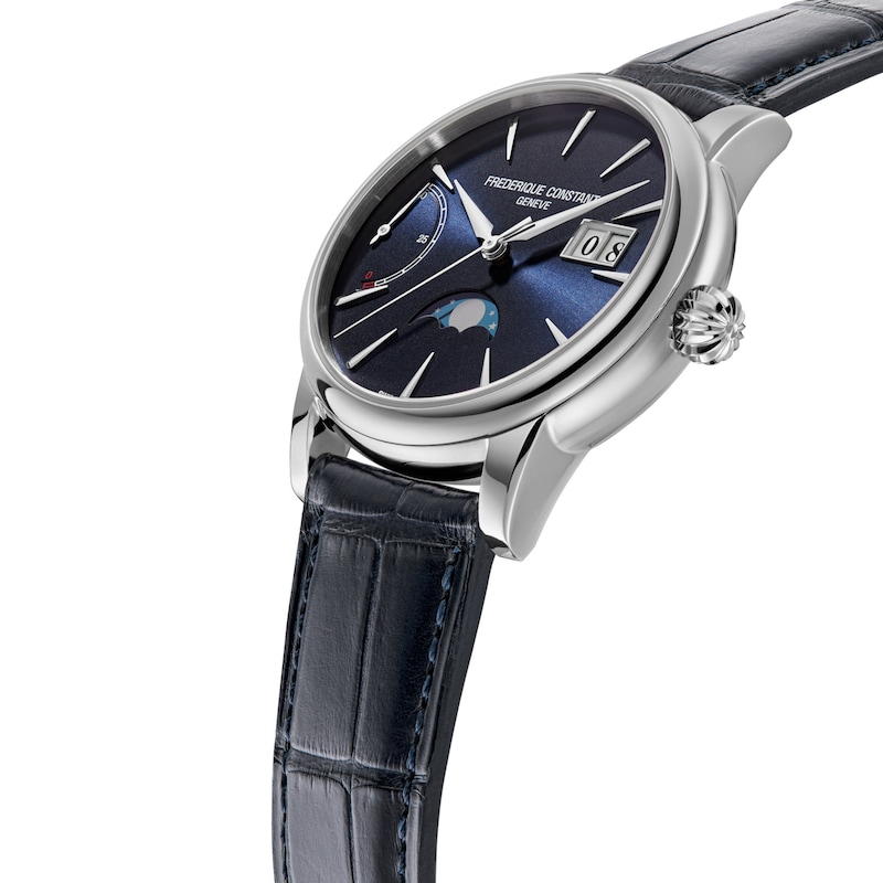 Main Image 2 of Frederique Constant Manufacture Classic Power Reserve Big Date Men's Watch FC-735N3H6