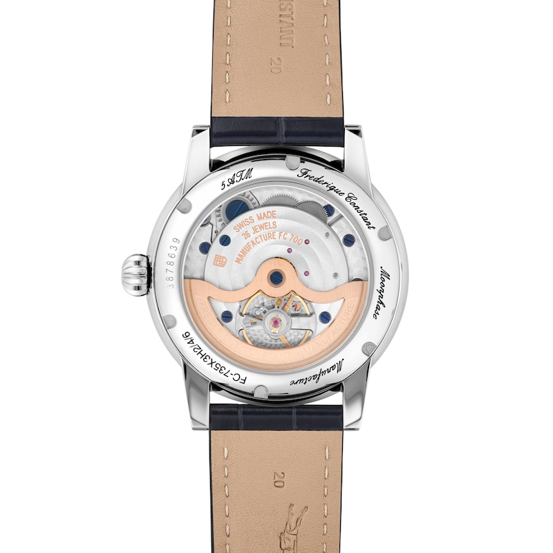 Main Image 3 of Frederique Constant Manufacture Classic Power Reserve Big Date Men's Watch FC-735N3H6